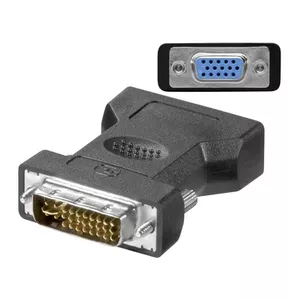 Переходник VGA-DVI Alcasa VGA-DVI