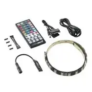 LED komplekts CableMod WideBeam Hybrid 60 cm RGBW CM-LED-60-D60RGBW-RK