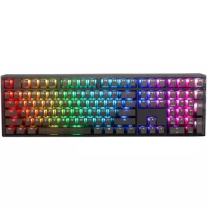 Игровая клавиатура Ducky One 3 USB Черная Механическая RGB LED Полноразмерная