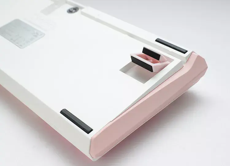 Ducky One 3 TKL Gossamer Pink Tastatūra Photo 8