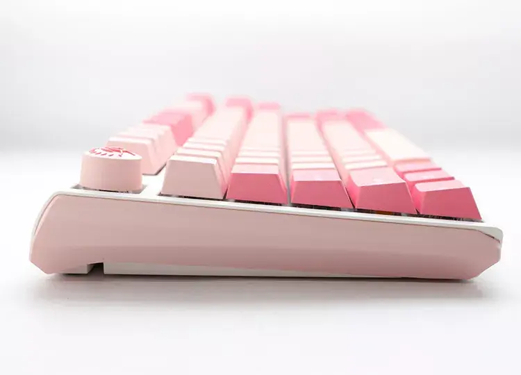 Ducky One 3 TKL Gossamer Pink Tastatūra Photo 9