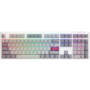 Игровая клавиатура Ducky One 3 USB Серый Механическая RGB LED Полноразмерная