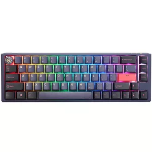 Игровая клавиатура Ducky One 3 SF USB QWERTY English Blue RGB LED