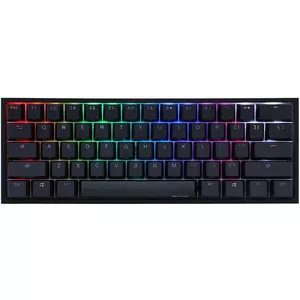 Ducky One 2 Mini RGB tastatūra USB Vācu Melns