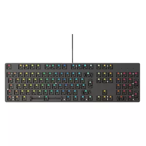 Mechanical Keyboard Glorious PC Gaming Race GMMK-RGB-ISO 105 Keys RGB LED Wired
