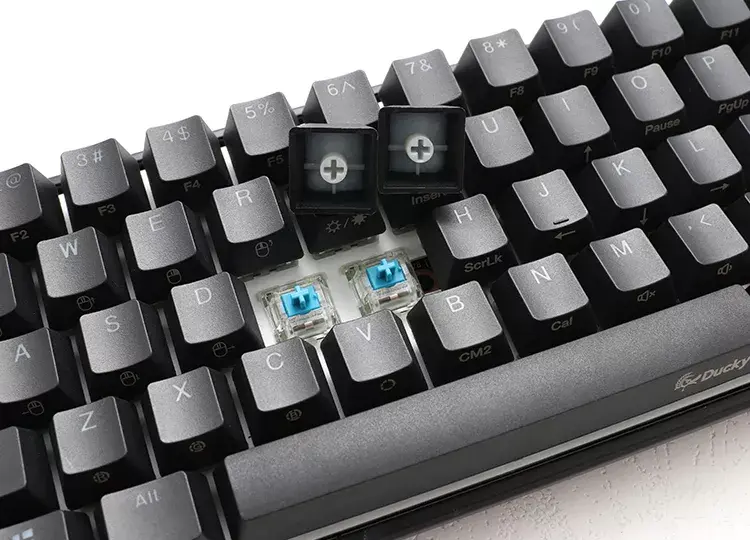 Ducky Mecha Mini keyboard Gaming USB Photo 3