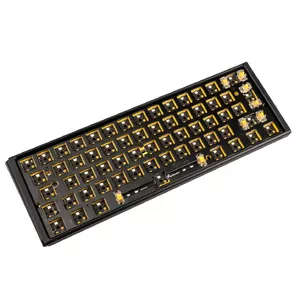 Мини-клавиатура Ducky One 3 Hot-Swap Barebone USB US English Черная