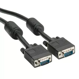 VGA Кабель ROLINE Высокое качество HD15 M - HD15 M 15 м
