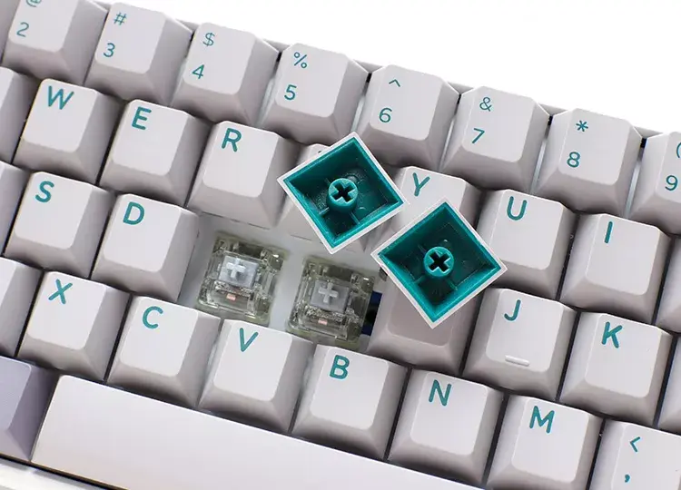 Ducky One 3 Mini spēļu tastatūra USB Photo 2