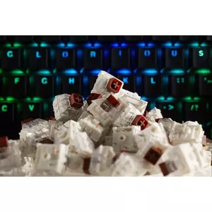 Клавишные переключатели Glorious PC Gaming Race KAI-BROWN Коричневые Прозрачные тактильные
