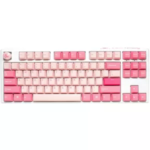 Игровая клавиатура Ducky One 3 TKL USB QWERTY Английская Розовая Без цифрового блока Механическая RGB