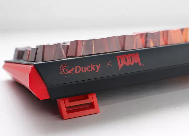 Spēļu tastatūra Ducky One 3 SF Doom Limited Edition Photo 5