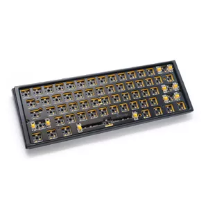 Игровая мини-клавиатура Ducky One 3 Hot-Swap Barebone USB US English Черная