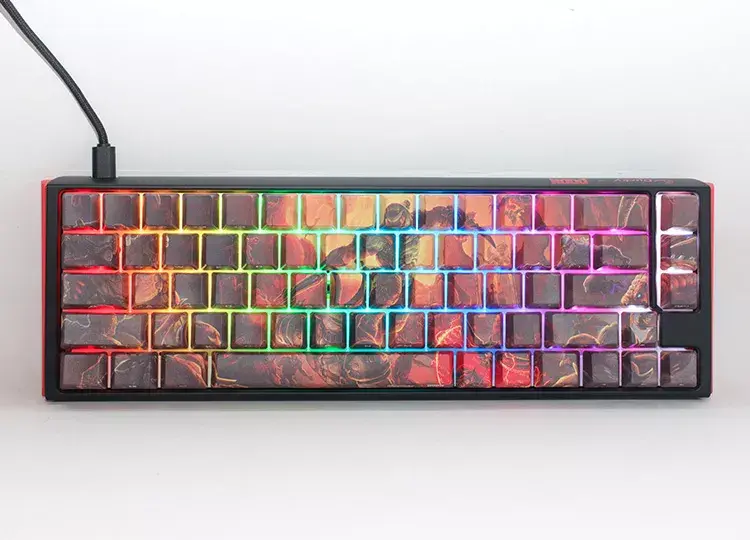 Ducky One 3 SF Doom Limited Edition Tastatūra Photo 2