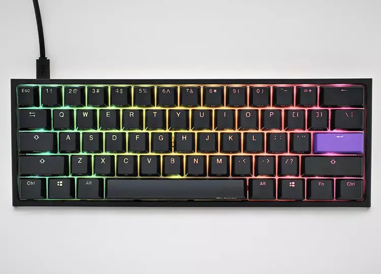 Spēļu klaviatūra Ducky One 2 Pro Mini Photo 9