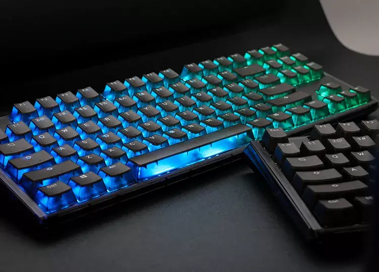 Ducky One 3 TKL Tastatūra Spēļu USB Photo 2