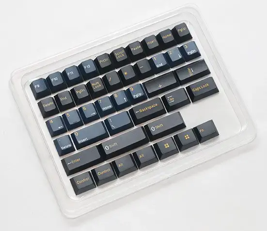 Taustiņu vāciņu komplekts Ducky DCA133-USNAZCHPT2 Photo 4