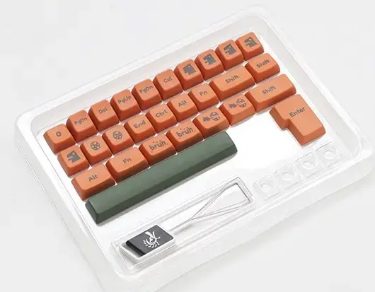 Ducky DCA132-USDINMDPH1 taustiņu vāciņu komplekts Photo 5