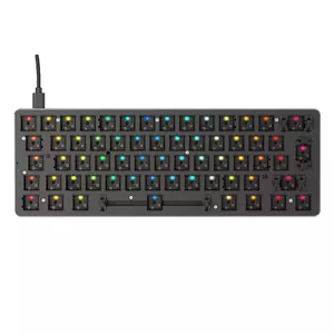 Keyboard Glorious PC Gaming Race GMMK Black 293x103x44mm
