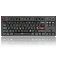 Mechanical TKL gaming keyboard Montech MKey TKL Darkness with Gateron G Pro 2.0 Yellow switches (US layout)