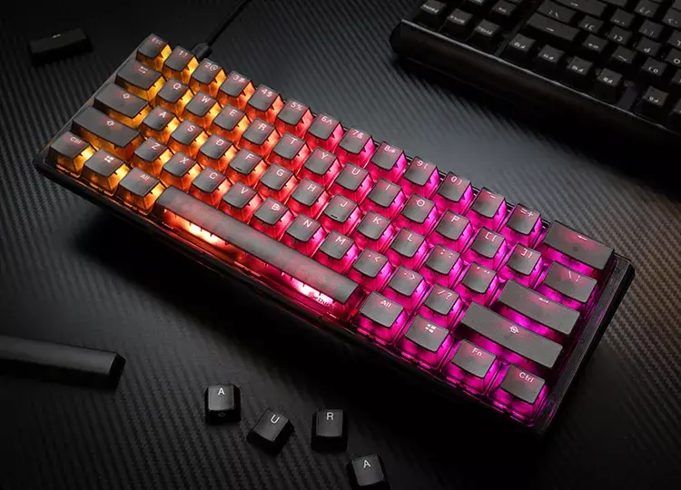 Spēļu tastatūra Ducky One 3 Aura Mini Photo 2
