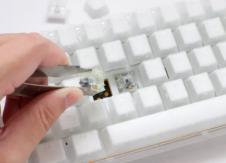 Ducky One 3 TKL spēļu tastatūra Photo 4