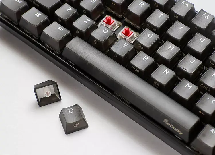 Ducky One 3 Aura SF Tastatūra Spēļu USB QWERTY Photo 3