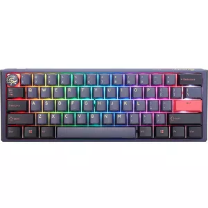 Игровая клавиатура Ducky One 3 Mini USB Синяя Механическая RGB LED