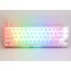 Spēļu tastatūra Ducky One 3 Aura White SF Photo 9