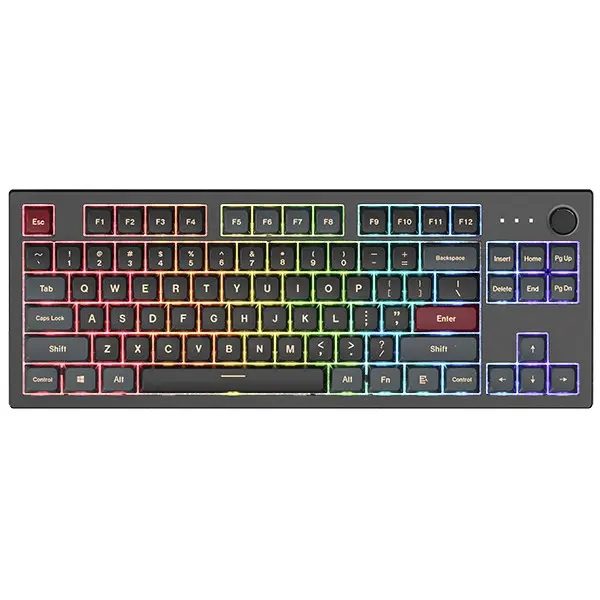 Montech MKey TKL Darkness mechanical gaming keyboard Photo 9