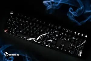 Набор колпачков клавиш Traitors TARTARUS GAKC-373 — механические keycaps, раскладка UK