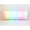 Spēļu tastatūra Ducky One 3 Aura White Mini Photo 10