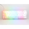Spēļu tastatūra Ducky One 3 Aura White Mini Photo 10