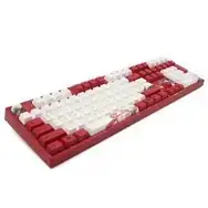 Механическая игровая клавиатура Varmilo VEA108 Koi с переключателями Cherry MX Brown и белой подсветкой, раскладка US