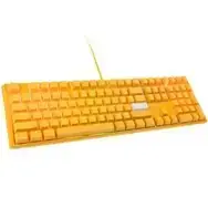 Mehāniskā spēļu tastatūra Ducky One 3 Yellow RGB LED MX-Clear US izkārtojums