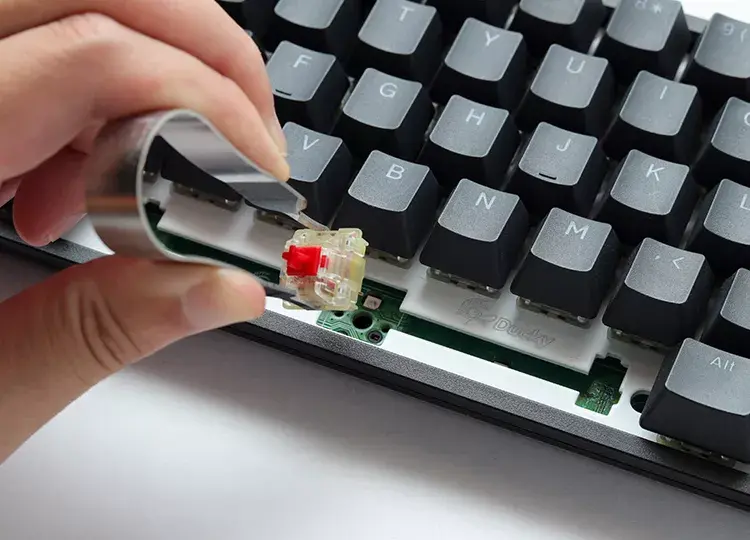Ducky One 3 TKL Spēļu Tastatūra USB QWERTY Photo 5
