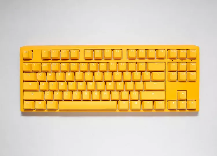 Ducky One 3 TKL Spēļu Tastatūra USB QWERTY Photo 10