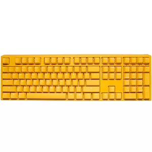 Ducky One 3 Spēļu Tastatūra USB QWERTY Angļu Dzeltenā Mehāniskā RGB