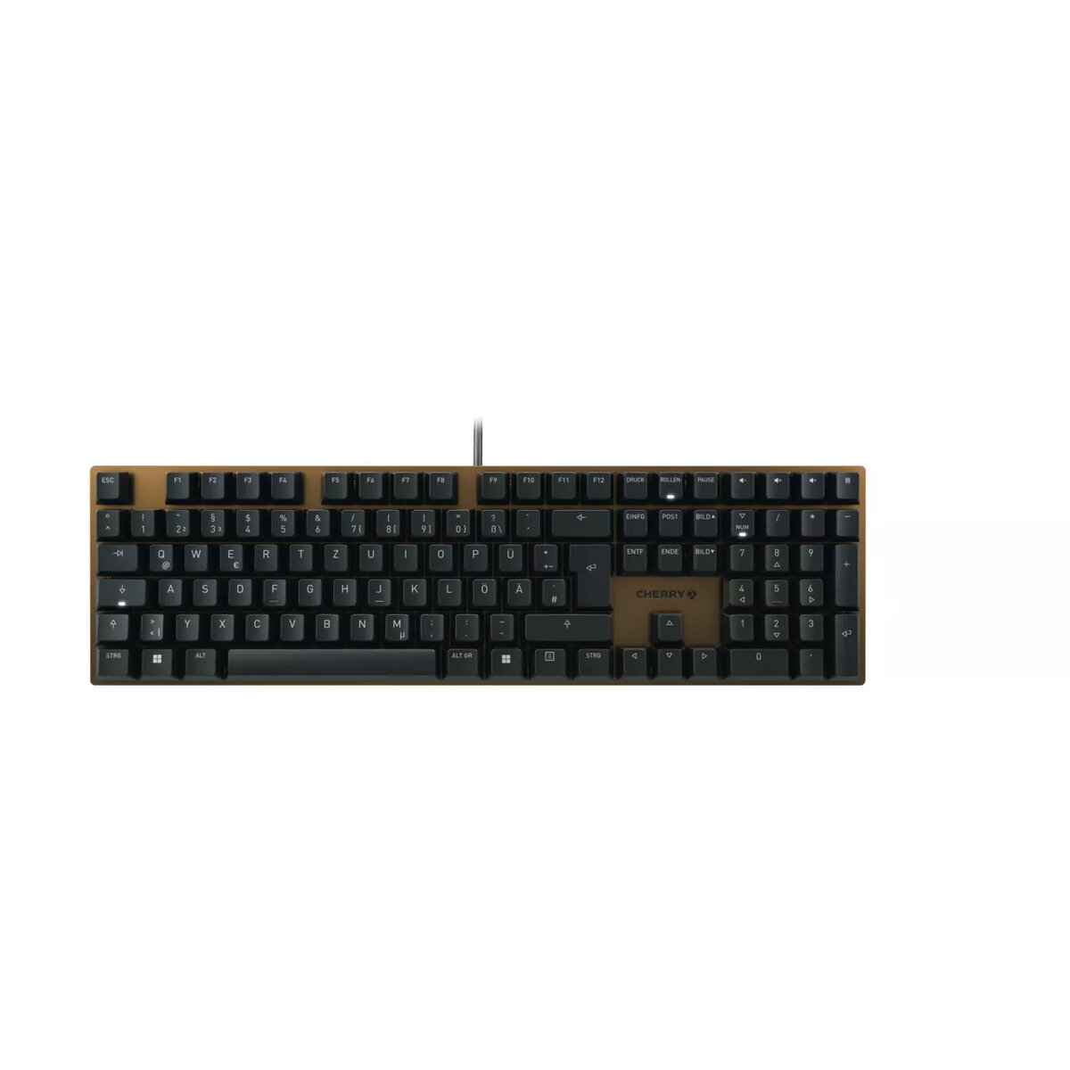 Mehāniskā tastatūra CHERRY KC 200 MX