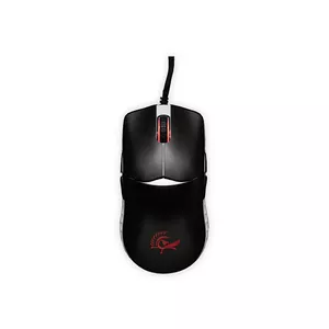 Ducky Feather mouse Ambidextrous USB Type-A Optical 16000 DPI