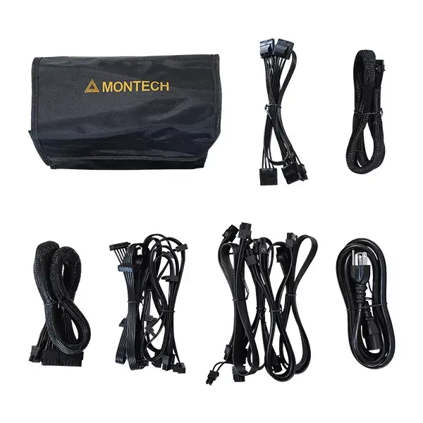 Блок питания Montech TITAN GOLD Photo 6