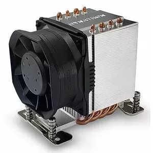Air cooler Dynatron A55 8 cm 2400-8000 RPM Dual ball bearing Black Grey