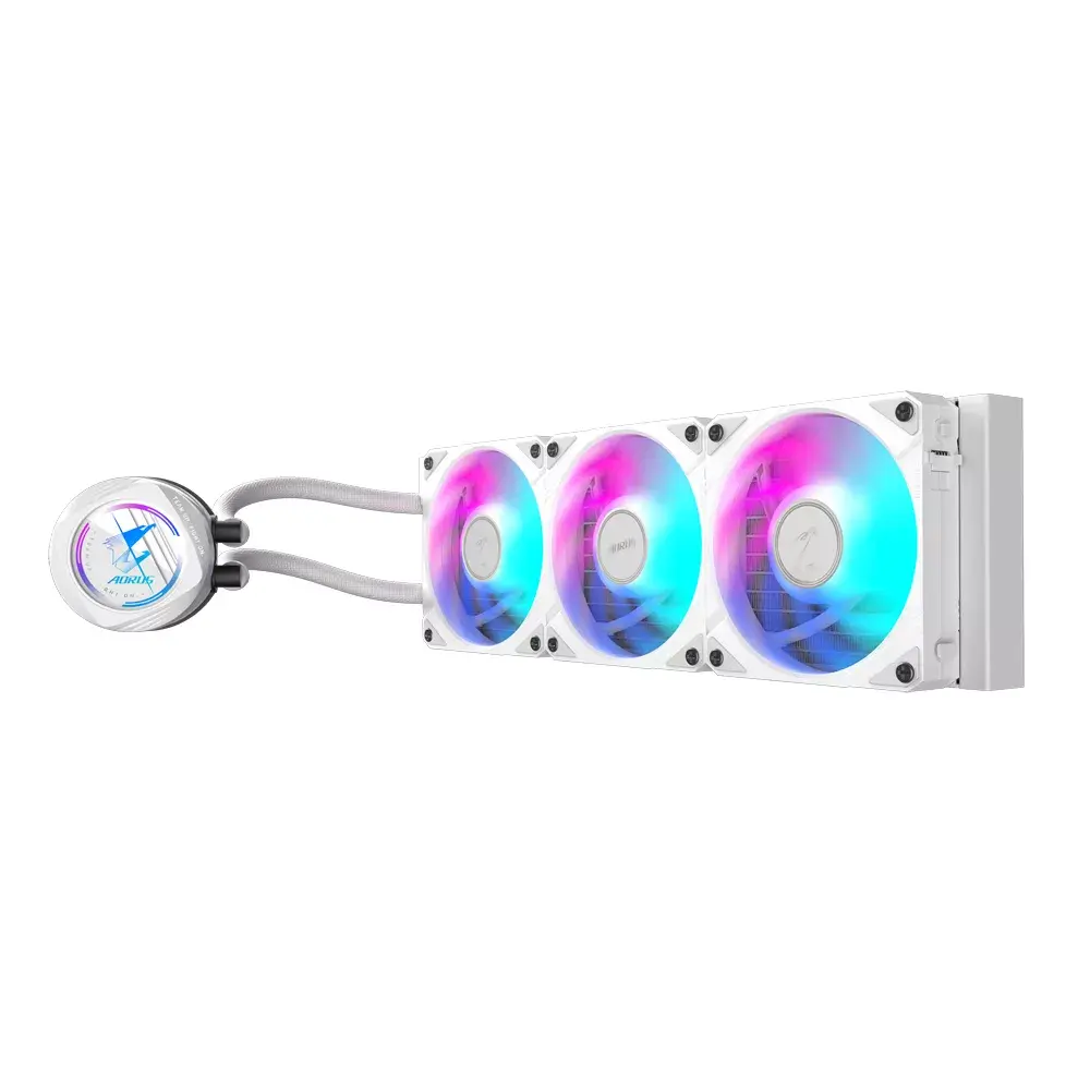 AIO Liquid Cooler GIGABYTE AORUS WATERFORCE II 360 ICE Photo 3