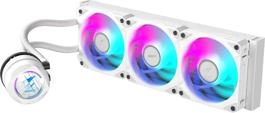 AIO šķidrumu dzesētājs GIGABYTE AORUS WATERFORCE