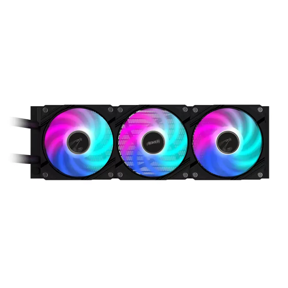Visi vienā šķidrumu dzesētājs GIGABYTE AORUS WATERFORCE II 360 Photo 4