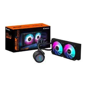 All-in-one liquid cooler GIGABYTE AORUS WATERFORCE II 240 2x120mm ARGB Fans