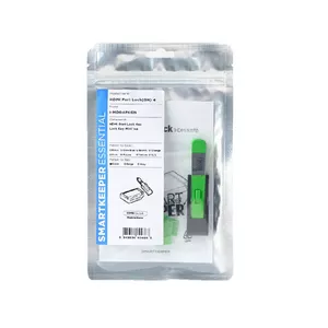Блокиратор HDMI порта Smartkeeper HMD04PKGN Зеленый Легкая Установка