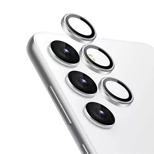 Закалённое стекло для камеры Crong для Samsung S24 CRG-LRSGS24-CLR прозрачное