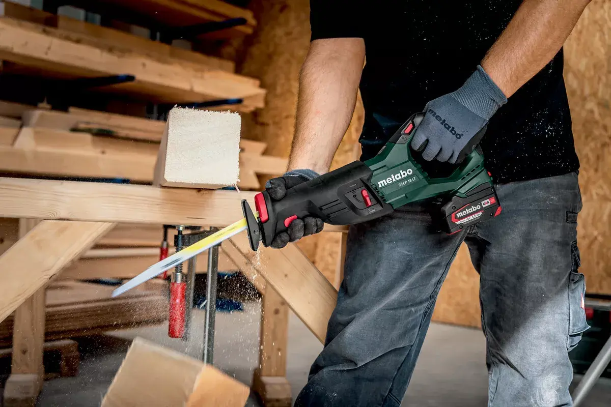 Пила Metabo SSEP 18 LT Photo 3