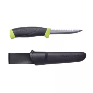 Нож Morakniv Companion Fishing Scaler 098 Camper/scout Зеленый Нержавеющая сталь